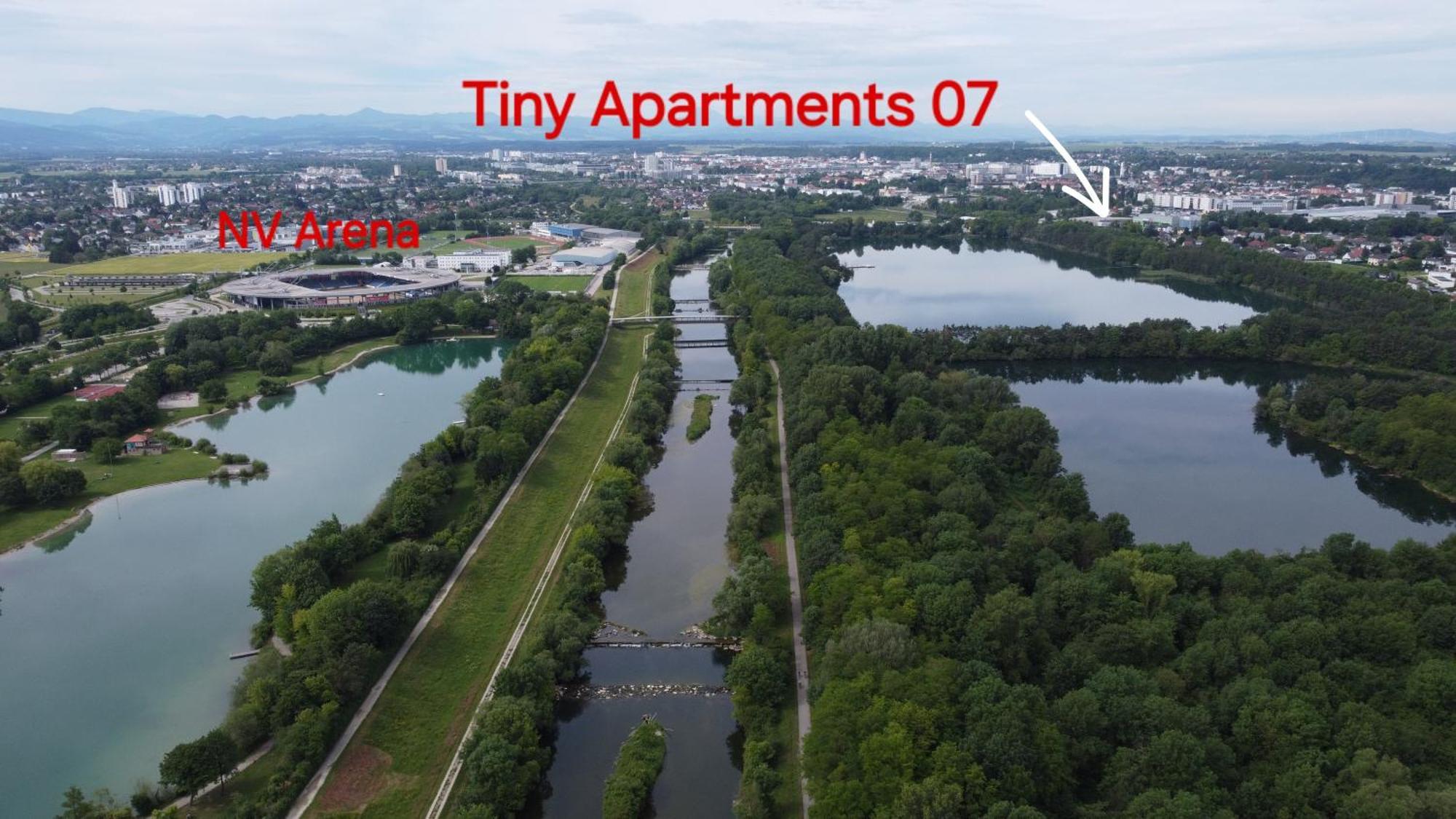 Tiny Apartments 07 Am Viehofner See سانت بولتن المظهر الخارجي الصورة